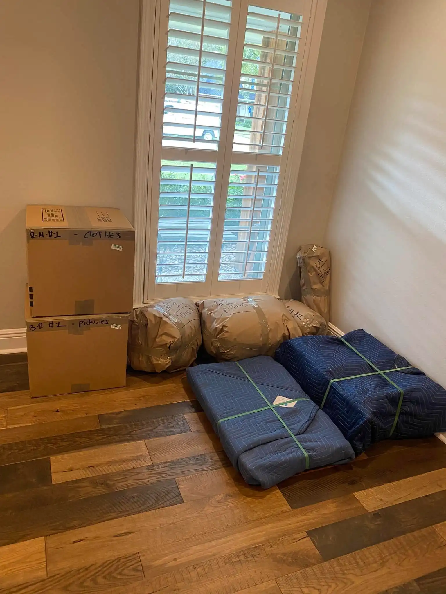 Man and Van movers