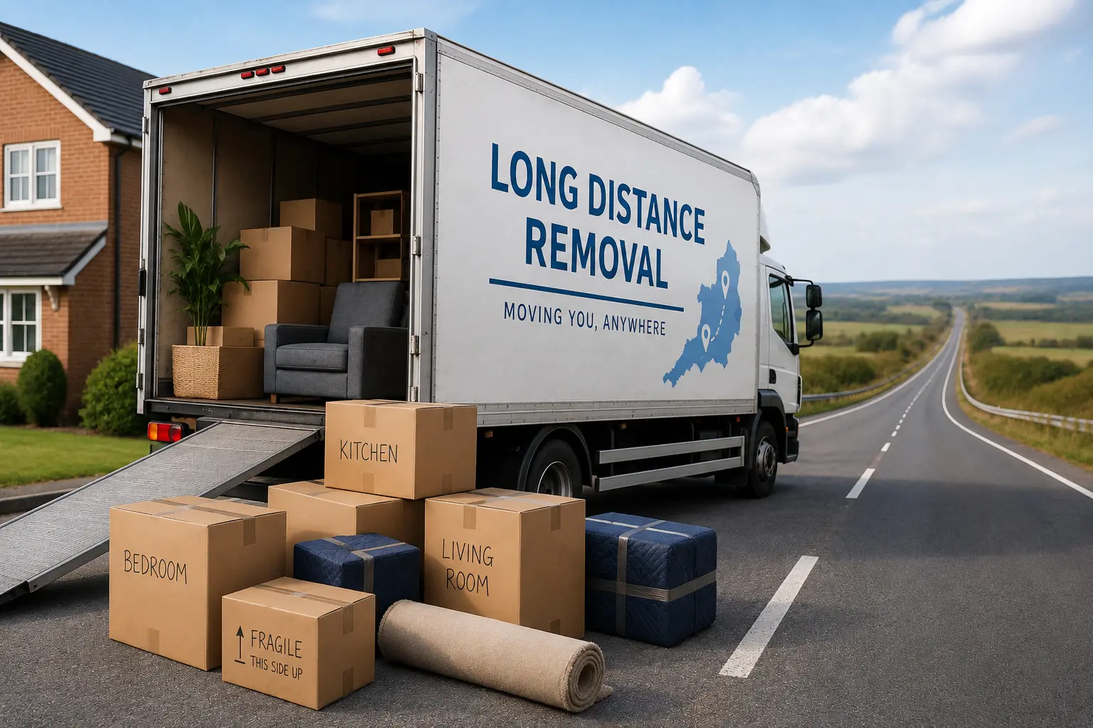 Long Distance Removals