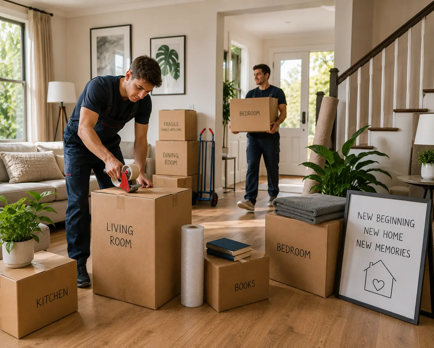 Use Proper Packing Materials
