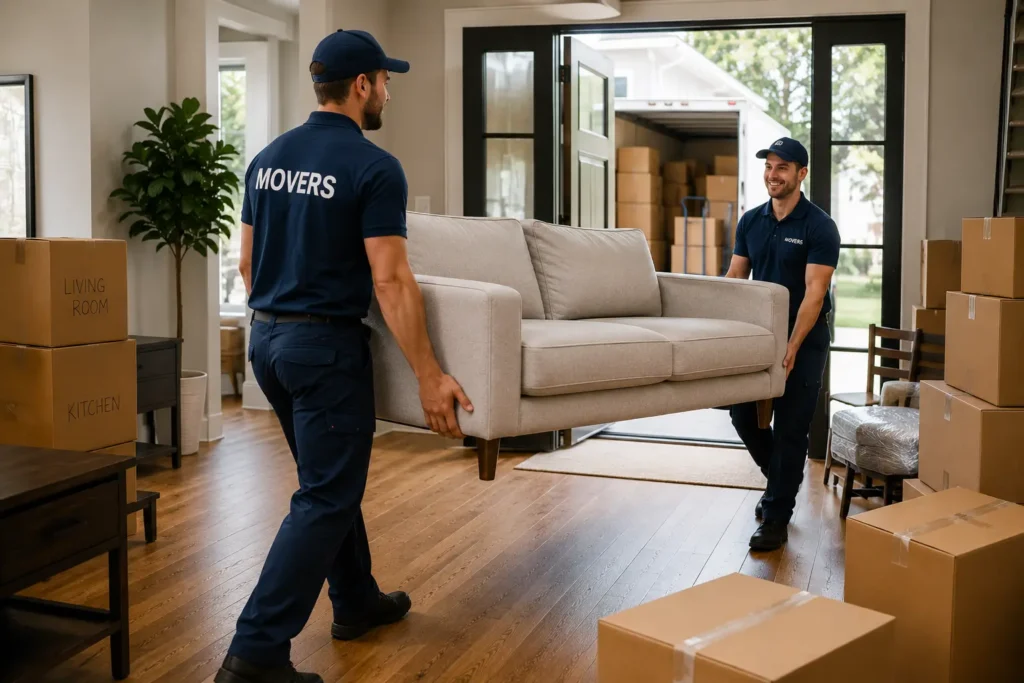 Why Professional Movers Make a Big Difference