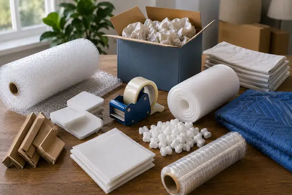 Essential Packing Materials for Fragile Items