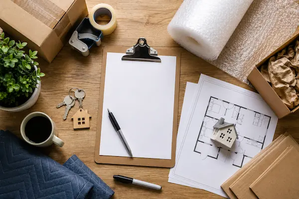 House Moving Checklist UK