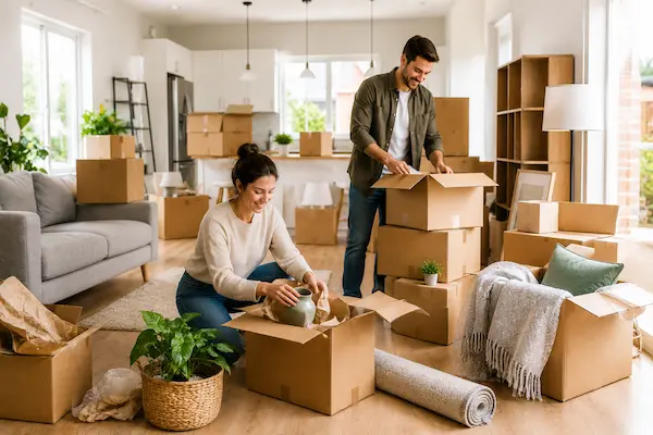 Moving Into Your New Home
