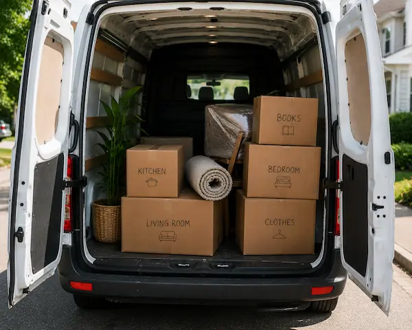 man with a van Aldershot